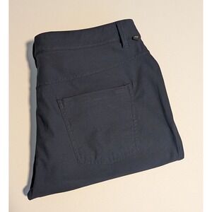 7 Diamonds Infinity Slim Fit Pants Navy Blue Mens 38x31 (tag 38x32) Tech NICE!